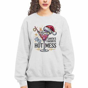 Santa's Favorite Hot Mess Vintage Shirt 3 Santa's Favorite Hot Mess Vintage Shirt