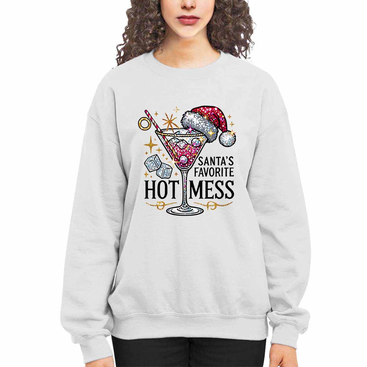 Santa’s Favorite Hot Mess Vintage Shirt Santa’s Favorite Hot Mess Vintage Shirt