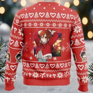 Santa’s Favorite Mama Horimiya Ugly Christmas Sweater
