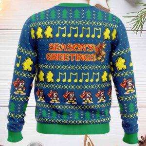 Seasons Greetings Banjo Kazooie Ugly Christmas Sweater 1 Season’s Greetings Banjo Kazooie Ugly Christmas Sweater