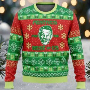 Seinfeld A Festivus For The Rest Of Us Ugly Christmas Sweater