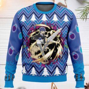 Shido Itsuka Date A Live Ugly Christmas Sweater