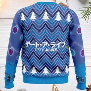 Shido Itsuka Date A Live Ugly Christmas Sweater 1 Shido Itsuka Date A Live Ugly Christmas Sweater