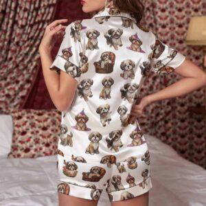 Shih Tzu Charm Pajama Set 1 Shih Tzu Charm Pajama Set