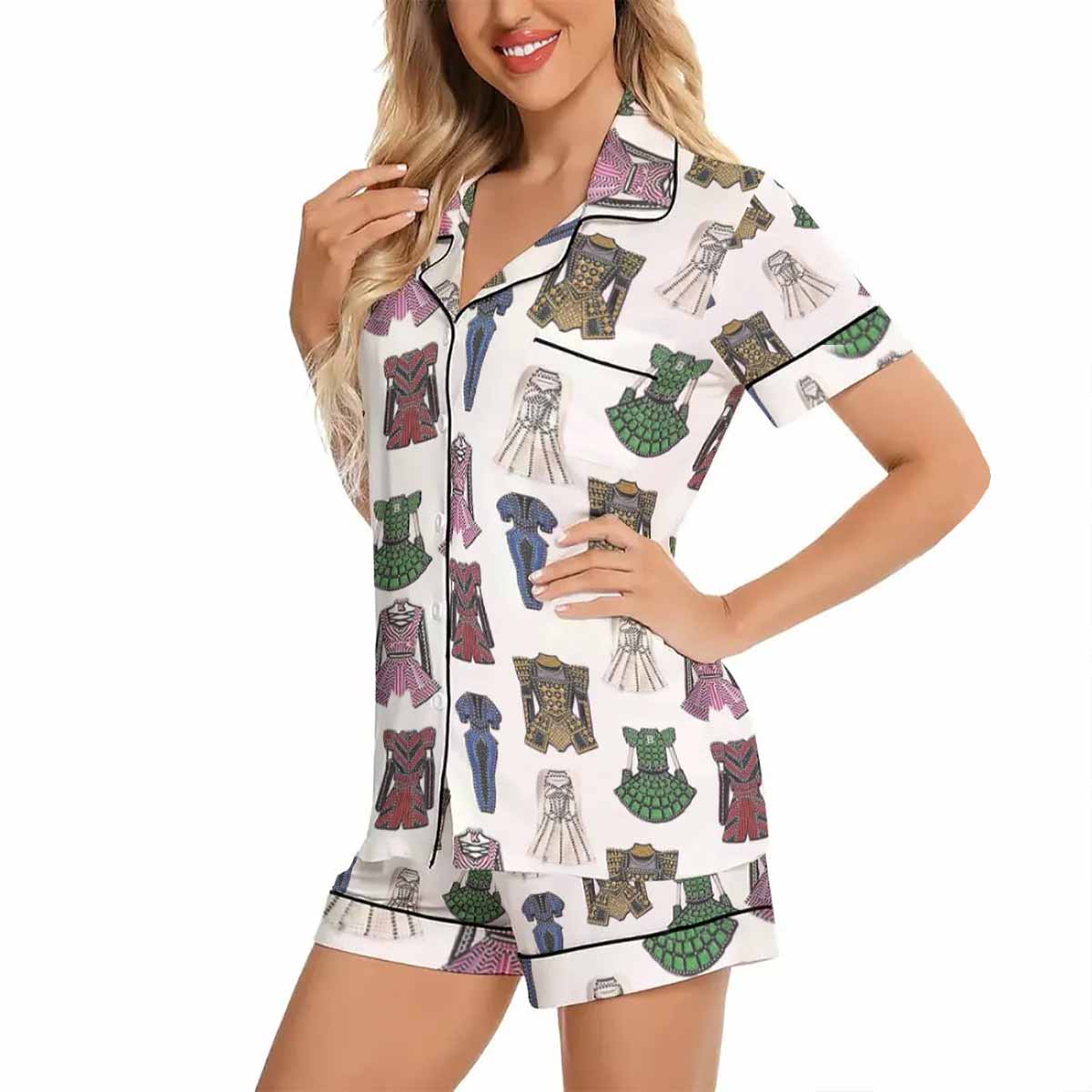 Six The Musical Pajama Set Six The Musical Pajama Set