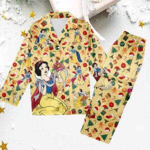 Snow White Christmas Pajama Set Snow White Christmas Pajama Set