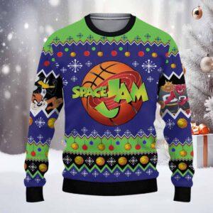 Space Jam Ugly Christmas Sweater Space Jam Ugly Christmas Sweater