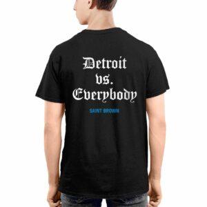 St Brown Detroit vs Everybody Shirt