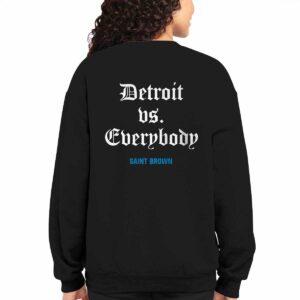 St Brown Detroit vs Everybody Shirt