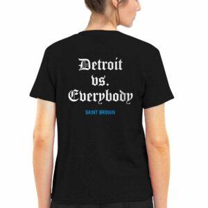 St Brown Detroit vs Everybody Shirt