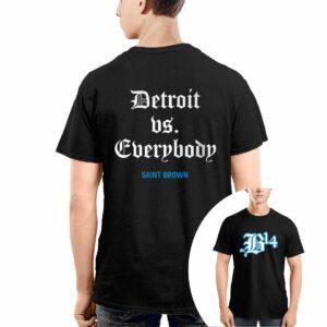 St Brown Detroit vs Everybody Shirt St Brown Detroit vs Everybody Shirt