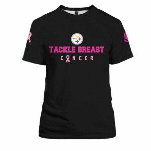 Steelers Tackle Breast Cancer Go Fight Win Shirt Steelers Tackle Breast Cancer Go Fight Win Shirt