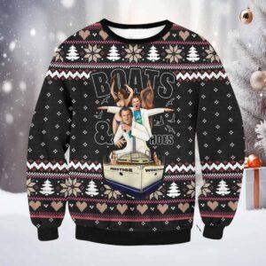 Step Brothers Boats And Hoes Ugly Sweater Step Brothers Boats And Hoes Ugly Sweater