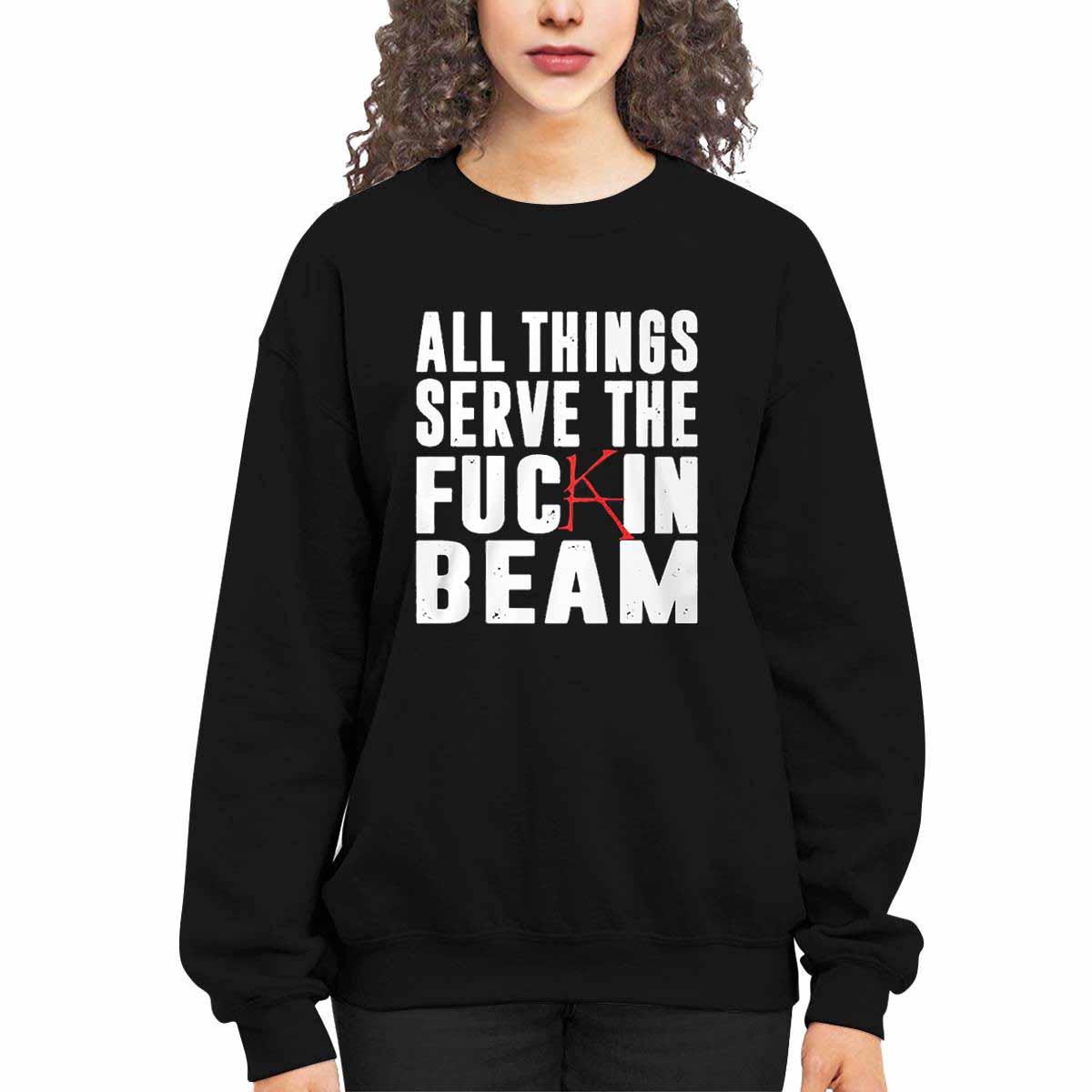 Stephen King All Things Serve The Fckin Beam Shirt Stephen King All Things Serve The Fckin Beam Shirt