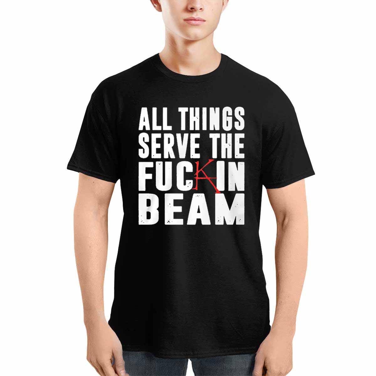 Stephen King All Things Serve The Fckin Beam Shirt Stephen King All Things Serve The Fckin Beam Shirt