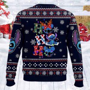 Stitch Merry Stitchmas Ugly Christmas Sweater 1 Stitch Merry Stitchmas Ugly Christmas Sweater
