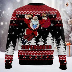 Supersanta Ugly Christmas Sweater 1 Supersanta Ugly Christmas Sweater