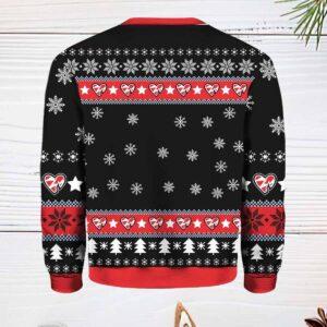 Sweet Chin Music Shawn Michaels Christmas Ugly Sweater