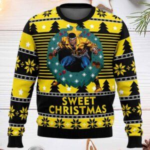 Sweet Christmas Luke Cage Ugly Sweater