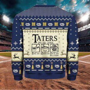 Taters Po Ta Toes Boil Em Mash Em Stick Em In A Stew Ugly Christmas Sweater