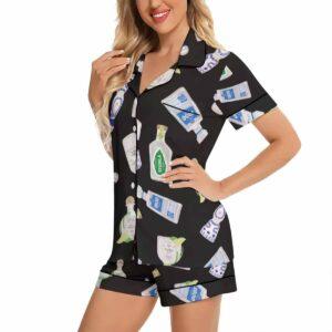 Tequila Bottles Pajama Set 1 Tequila Bottles Pajama Set