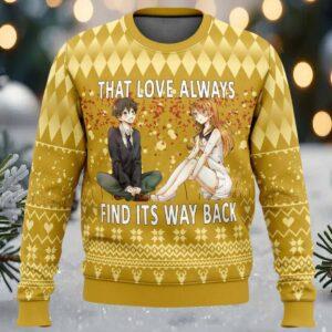 That Love Golden Time Ugly Christmas Sweater That Love Golden Time Ugly Christmas Sweater