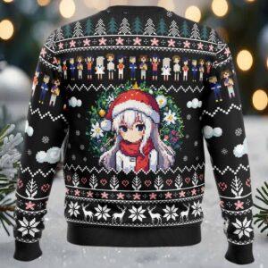 The Best Christmas Gift Anohana Ugly Christmas Sweater 1 The Best Christmas Gift Anohana Ugly Christmas Sweater
