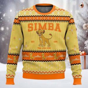 The Lion King Simba Ugly Sweater The Lion King Simba Ugly Sweater