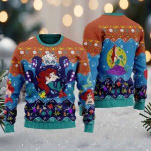The Little Princess 3D Ugly Christmas Sweater The Little Princess 3D Ugly Christmas Sweater