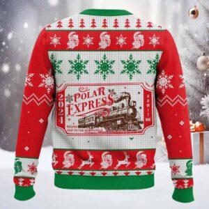 The Polar Express Ugly Christmas Sweater 1 The Polar Express Ugly Christmas Sweater