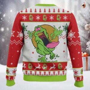 The Real Ghostbusters Ugly Sweater 1 The Real Ghostbusters Ugly Sweater