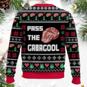 The Sopranos Pass The Gabagool Christmas Ugly Sweater 1 The Sopranos Pass The Gabagool Christmas Ugly Sweater