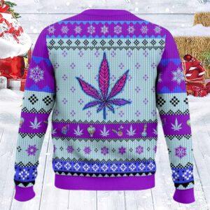 The Tree Ain't The Only Thing Getting Lit This Year Ugly Christmas Sweater