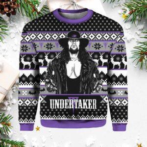 The Undertaker Mark Calaway Ugly Christmas Sweater