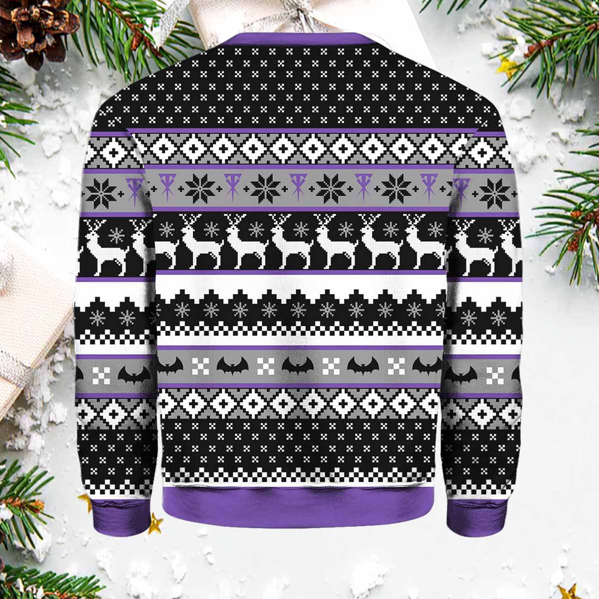 The Undertaker Mark Calaway Ugly Christmas Sweater The Undertaker Mark Calaway Ugly Christmas Sweater