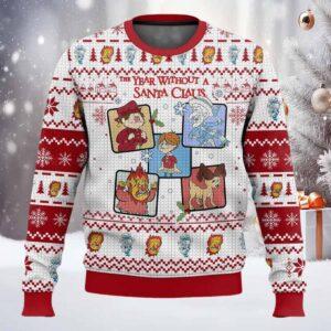The Year Without Santa Claus Ugly Sweater