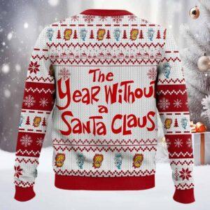 The Year Without Santa Claus Ugly Sweater 1 The Year Without Santa Claus Ugly Sweater