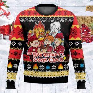 The Year Without a Santa Claus Ugly Sweater The Year Without a Santa Claus Ugly Sweater