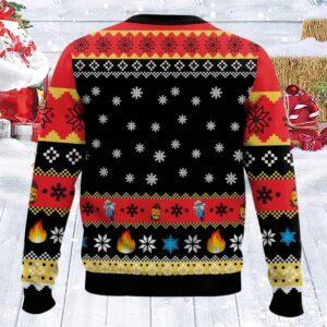 The Year Without a Santa Claus Ugly Sweater6