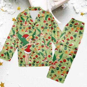 Tinker Bell Christmas Pajama Set Tinker Bell Christmas Pajama Set