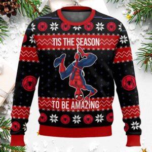 Spider-Man Tis The Season To Be Amazing Ugly Sweater