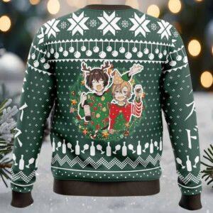 Tis The Season To Be Tipsy Bungo Stray Dogs Ugly Christmas Sweater
