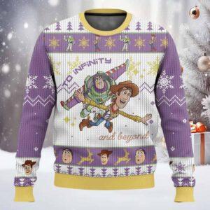 To Infinity And Beyond Toy Story Ugly Sweater To Infinity And Beyond Toy Story Ugly Sweater