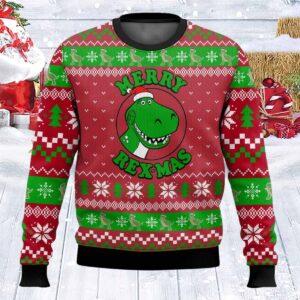 Toy Story Merry Red Mas Christmas Sweater