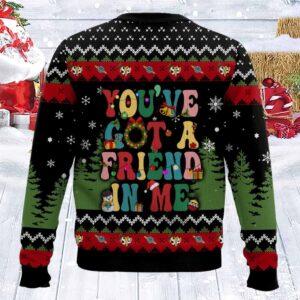 Toy Story You've Got A Friend In Me Christmas Sweater 1 Toy Story You've Got A Friend In Me Christmas Sweater