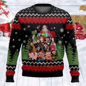 Toy Story You've Got A Friend In Me Christmas Sweater