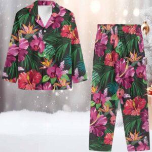 Tropical Hibiscus Pajama Set Tropical Hibiscus Pajama Set