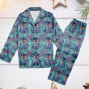 Tropical Stitch Pajamas Set Tropical Stitch Pajamas Set