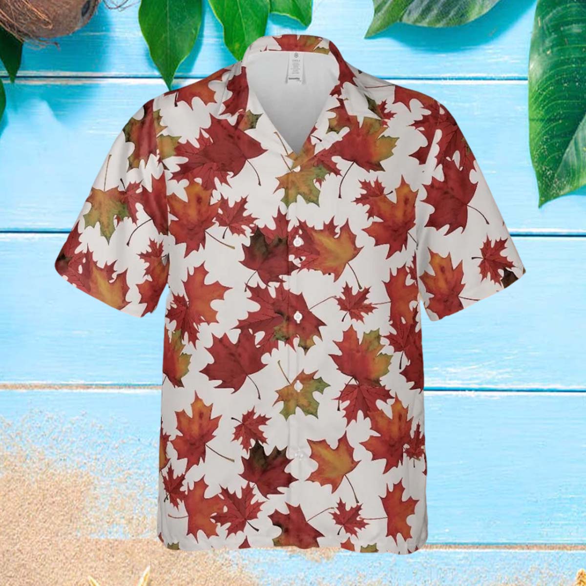 Tyler Durden Hawaiian Shirt Tyler Durden Tropical Hawaiian Shirt