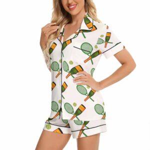 Veuve Clicquot Tennis Pajama Set 1 Veuve Clicquot Tennis Pajama Set